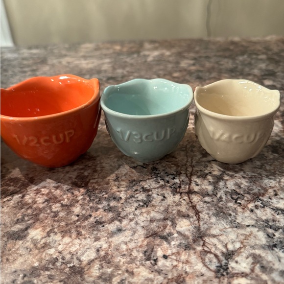 Colorful Owl Measuring Cups Set - Picture 6 of 9